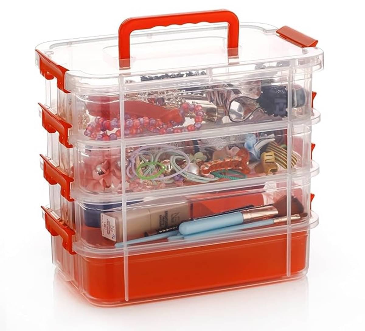 iview kitchenware Make Up Organizers ( Pack of 4 ) iview kitchenware Make Up Organizers ( Pack of 4 )