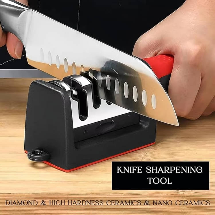 purple dust Assorted Stainless Steel Knife Sharpner Blade Length 4 cm ( Pack of 1 ) purple dust Assorted Stainless Steel Knife Sharpner Blade Length 4 cm ( Pack of 1 )