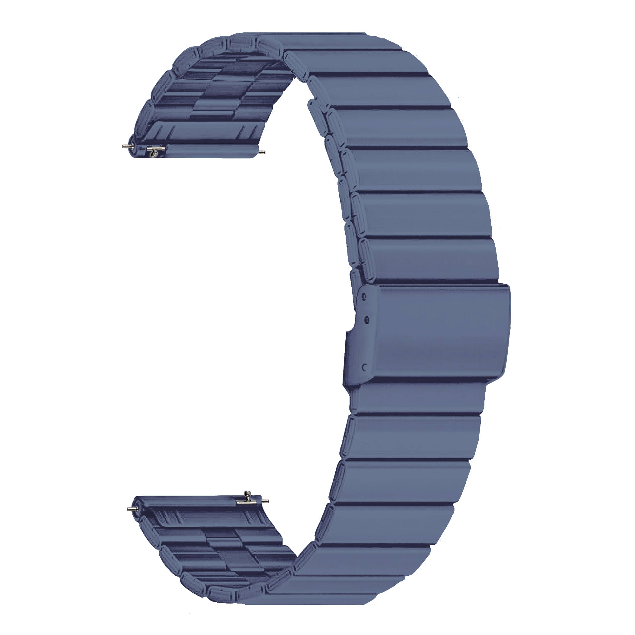 ACM Watch Strap Stainless Steel Metal 20mm compatible with Ptron Reflect Callz Smartwatch Adjustable Belt Band Grey ACM Watch Strap Stainless Steel Metal 20mm compatible with Ptron Reflect Callz Smartwatch Adjustable Belt Band Grey