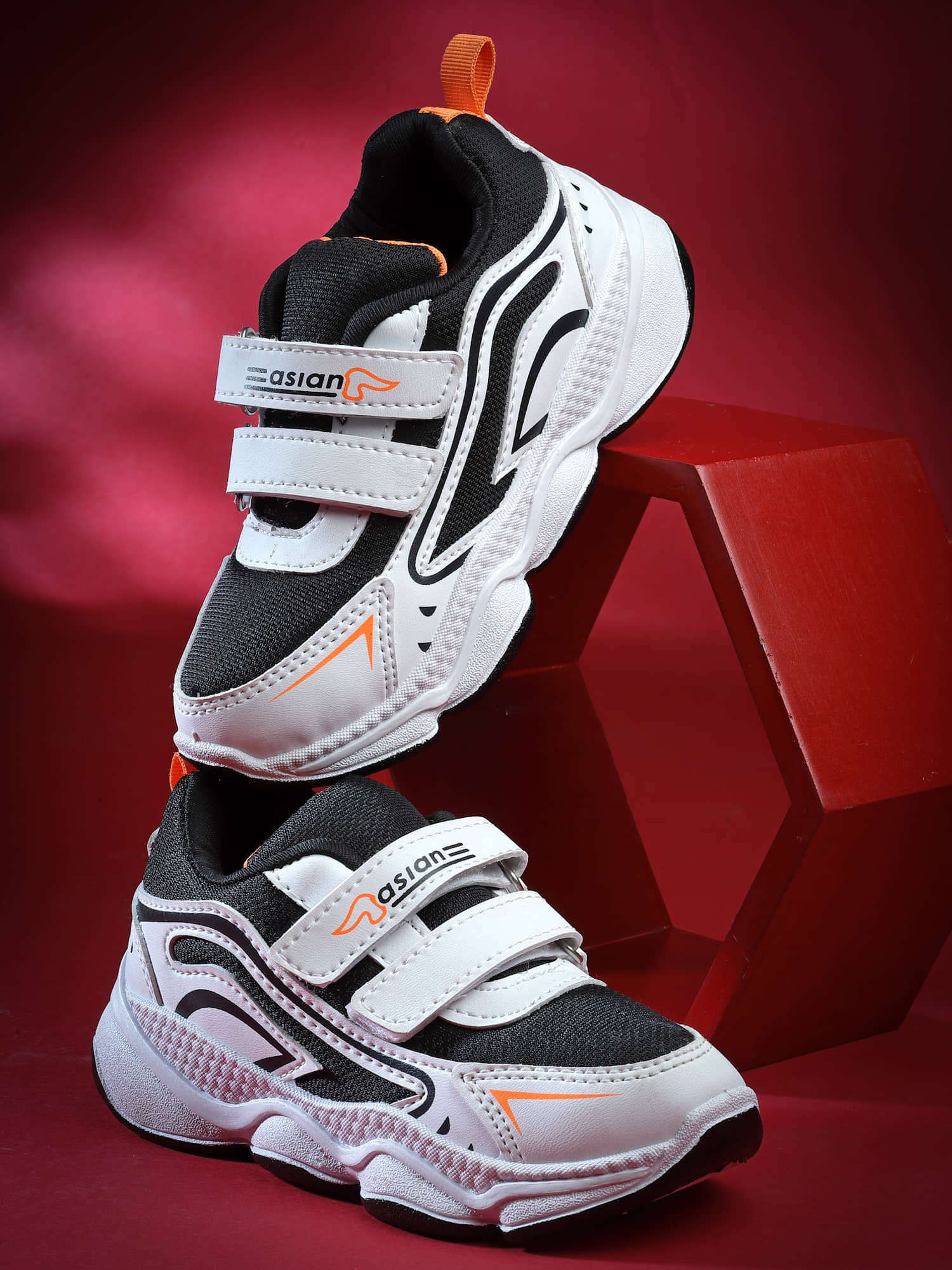 ASIAN - White Boy's Sneakers ( 1 Pair ) - Casual Shoes | Buy online on ZillyBuy