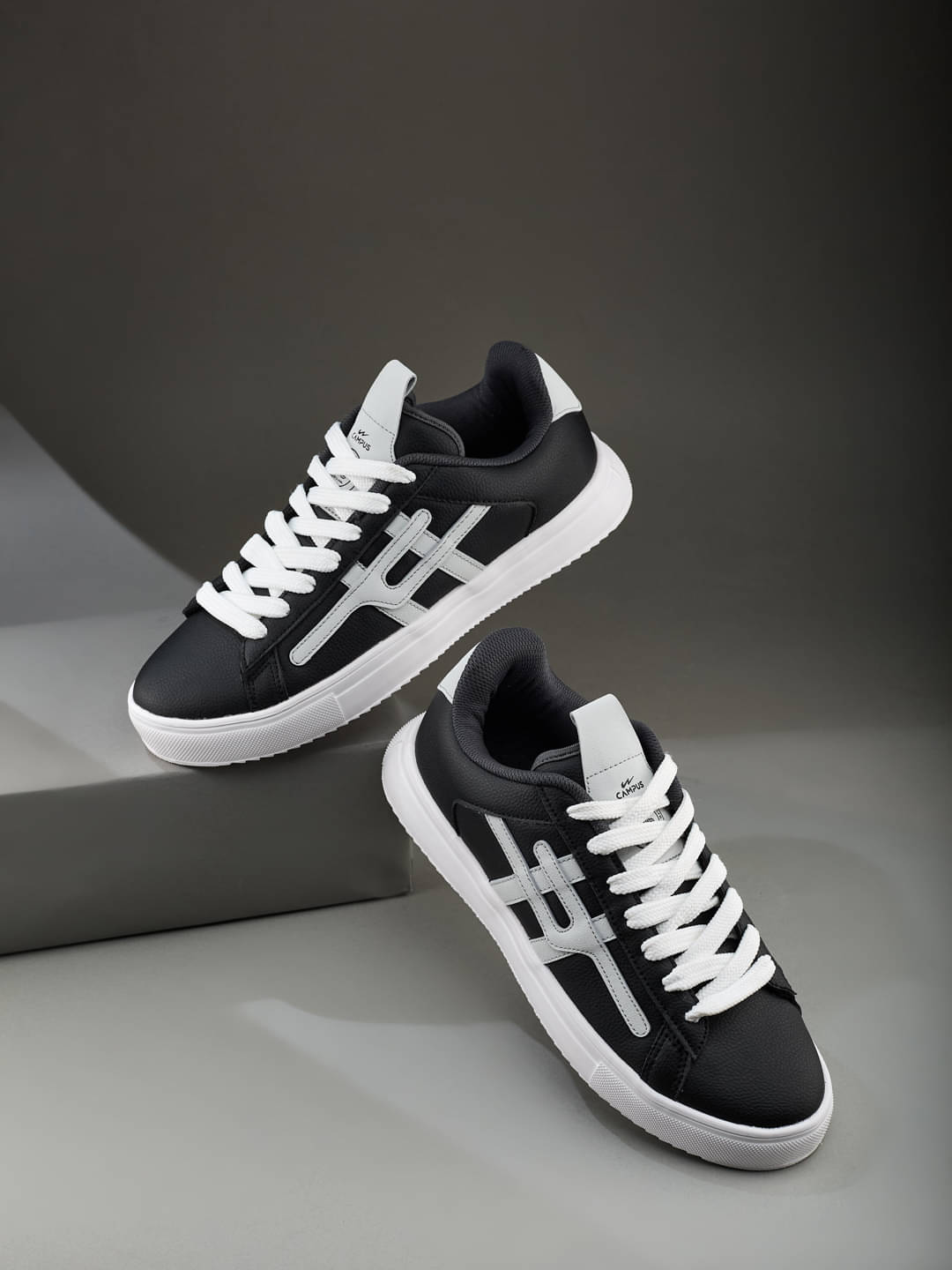     			Campus OG-41 Black Men's Sneakers