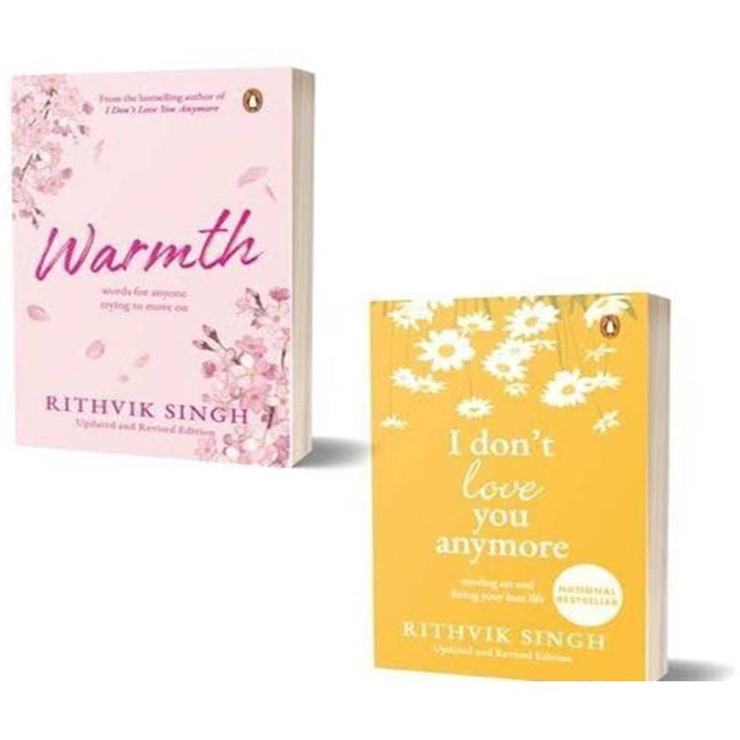     			Combo of 2 books I Don't Love You Anymore + Warmth