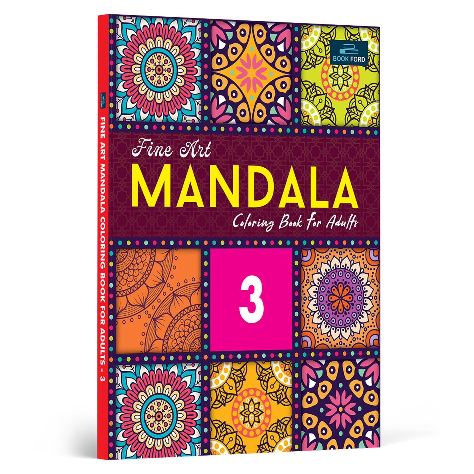     			Fine Art Mandala Series - Relaxing, Creative, Tranquil, and Refreshing.