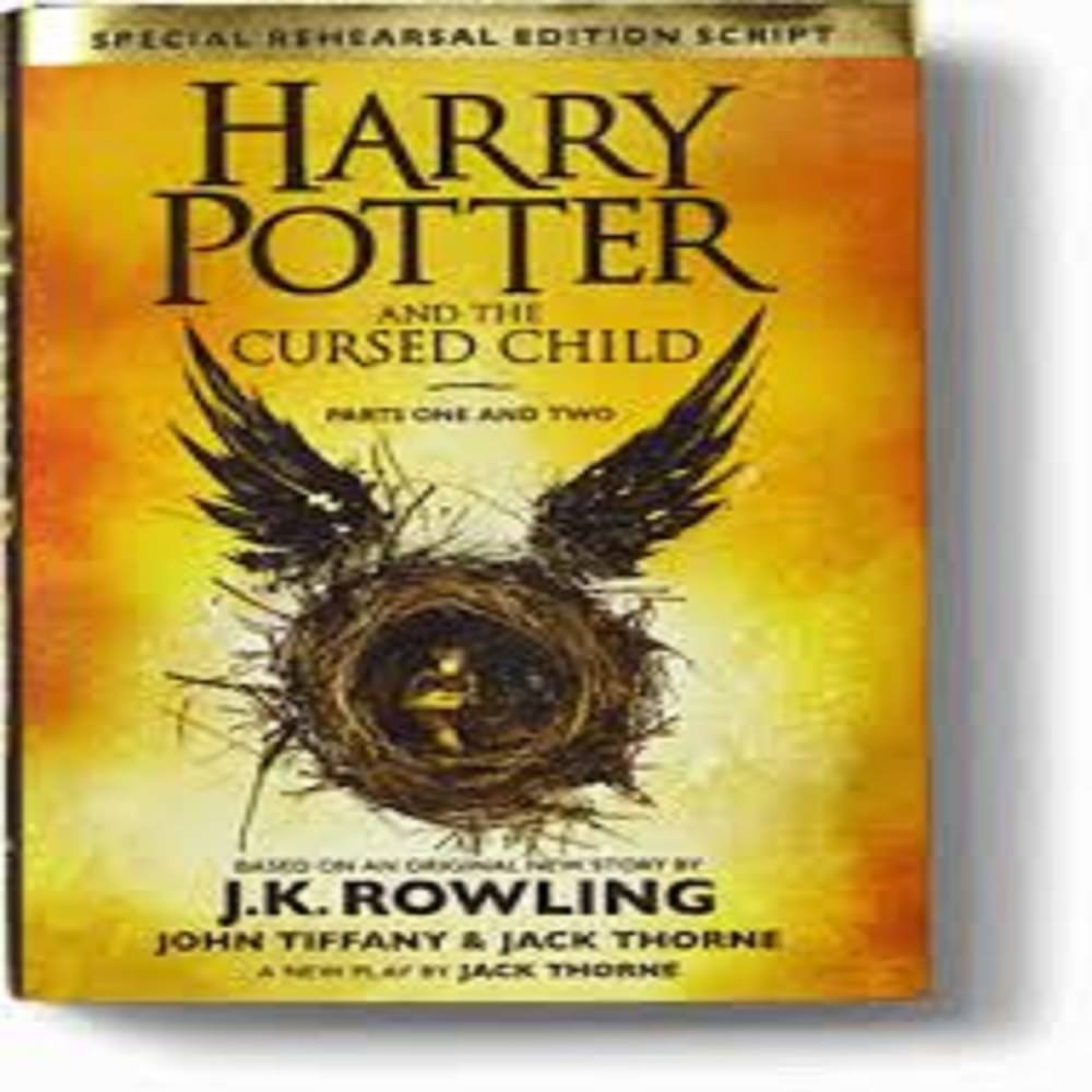     			HARRY POTTER AND THE CURSED CHILD