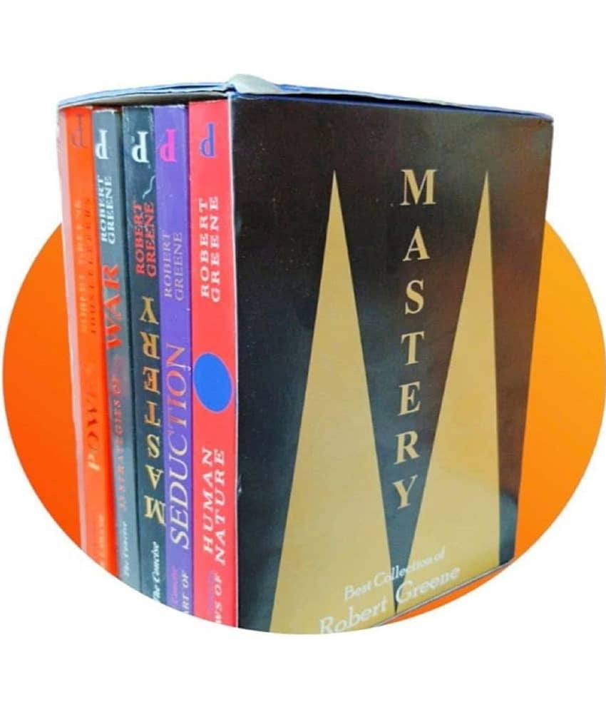 Robert Greene 5 Book Set Concise Power, Mastery, Seduction,WAR, human nature - Stationery | Buy online on ZillyBuy