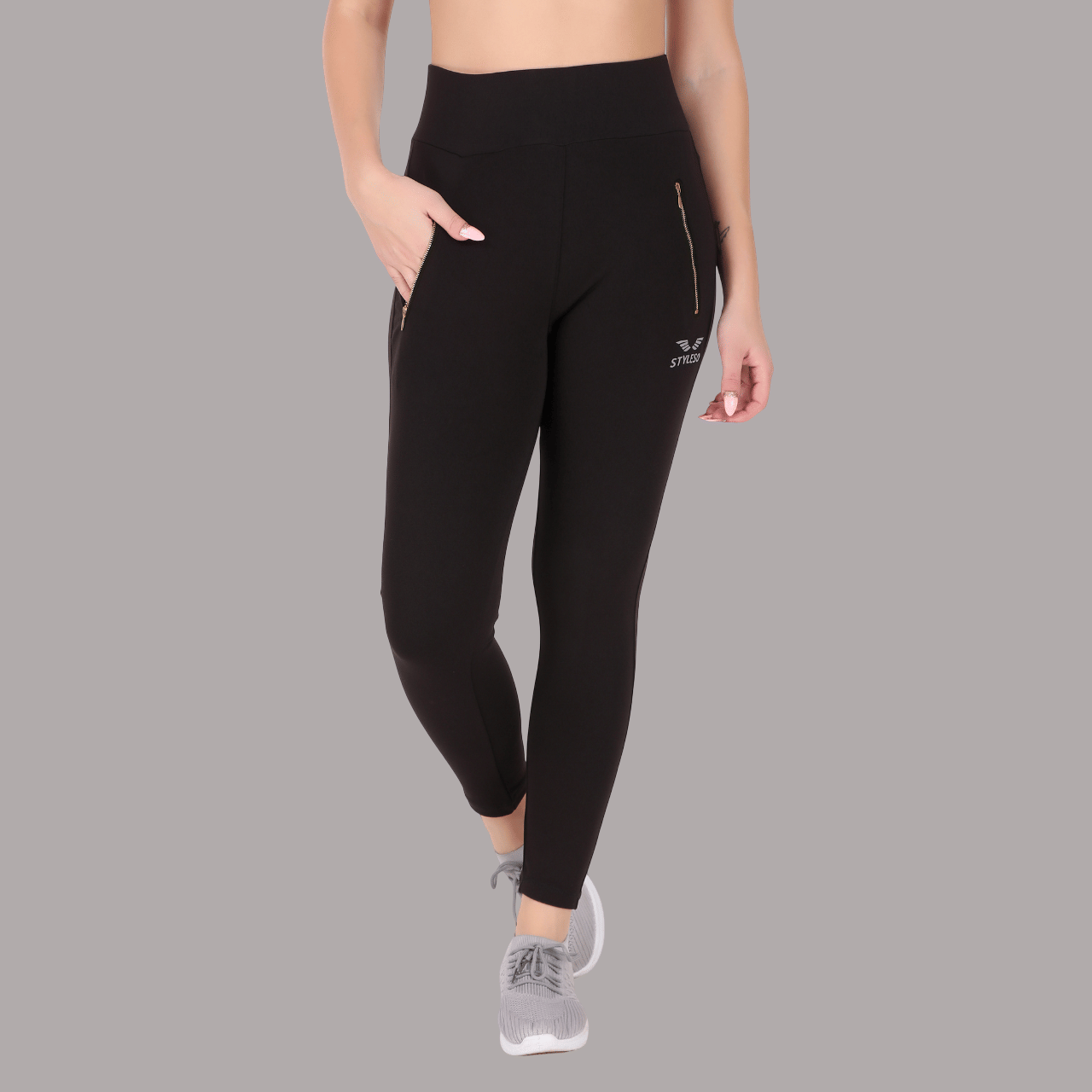     			STYLESO Women Lycra Slim Fit Jegging