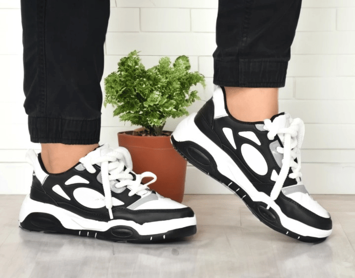2Legs Shoes Ogy_Black Black Men's Lifestyle Shoes 2Legs Shoes Ogy_Black Black Men's Lifestyle Shoes