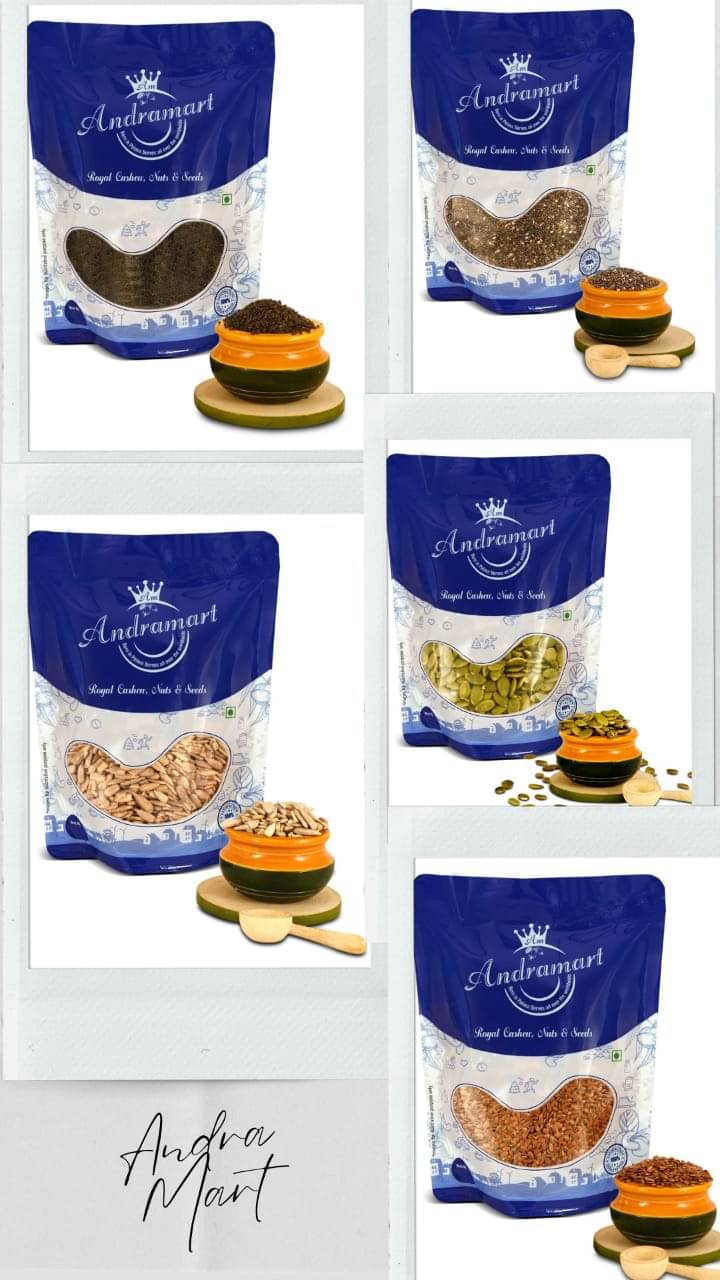 ANDRA MART Pumpkin Seeds ( Pack of 5 ) ANDRA MART Pumpkin Seeds ( Pack of 5 )