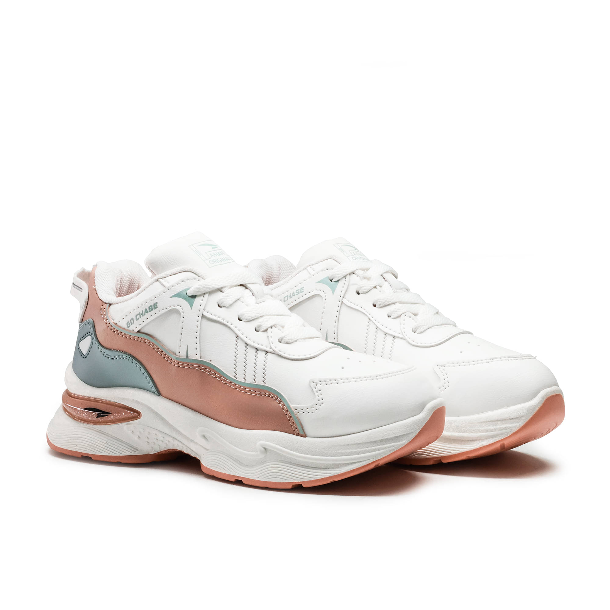    			ASIAN Peach Women's Sneakers