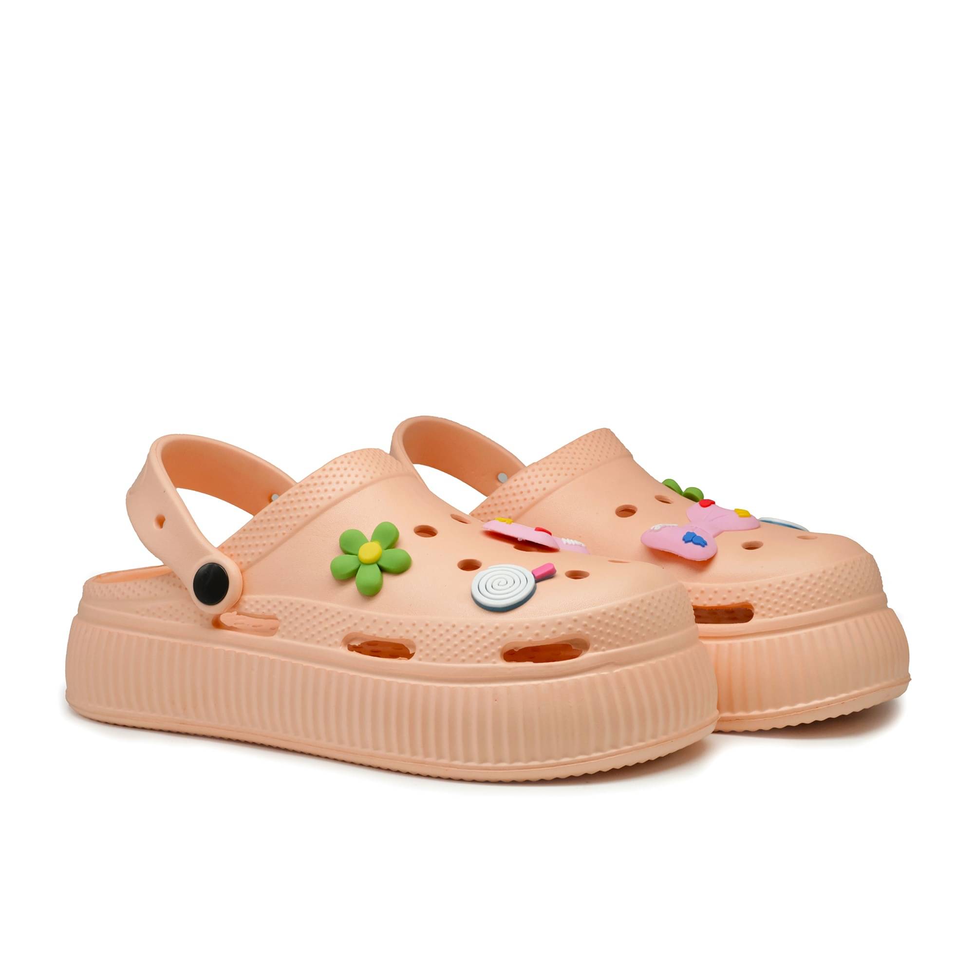     			ASIAN PeachPuff Women's Clogs