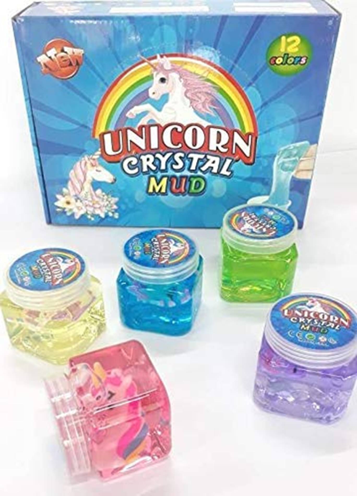 ATIPRIYA 4 pcs Square Sime Clay Soft Slime Jelly Soft & Squishy Stress Relief Party Favor Toy for Kids, Multicolor ATIPRIYA 4 pcs Square Sime Clay Soft Slime Jelly Soft & Squishy Stress Relief Party Favor Toy for Kids, Multicolor