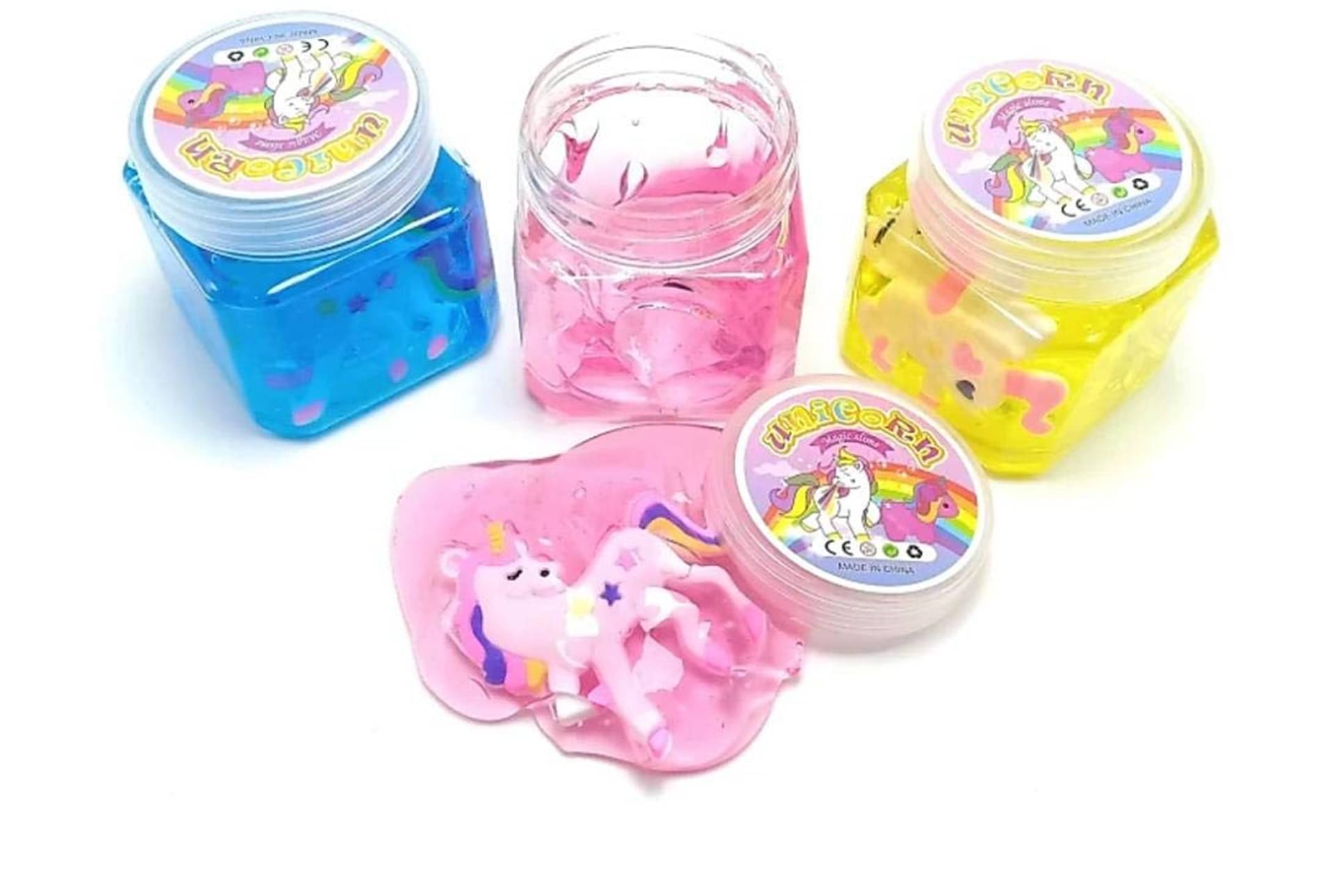 ATIPRIYA Collection Fancy Unicorn Crystal Clay Slime Toy for Kids and Adults, Soft and Non-Sticky, Assorted Colours (2 PCs Set). ATIPRIYA Collection Fancy Unicorn Crystal Clay Slime Toy for Kids and Adults, Soft and Non-Sticky, Assorted Colours (2 PCs Set).