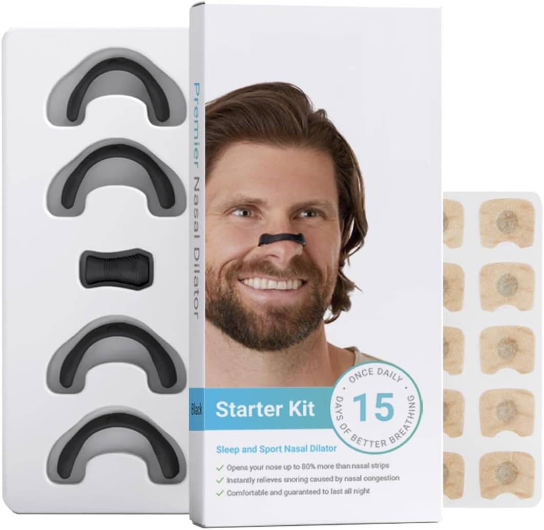     			Amz Deals Breath Nasal Strip Snoring Solution