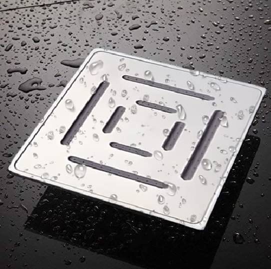 BATHBLISS 4x4 SS-304 Maze Shower Head Only 1Pcs Stainless Steel Overhead Shower     			BATHBLISS 4x4 SS-304 Maze Shower Head Only 1Pcs Stainless Steel Overhead Shower