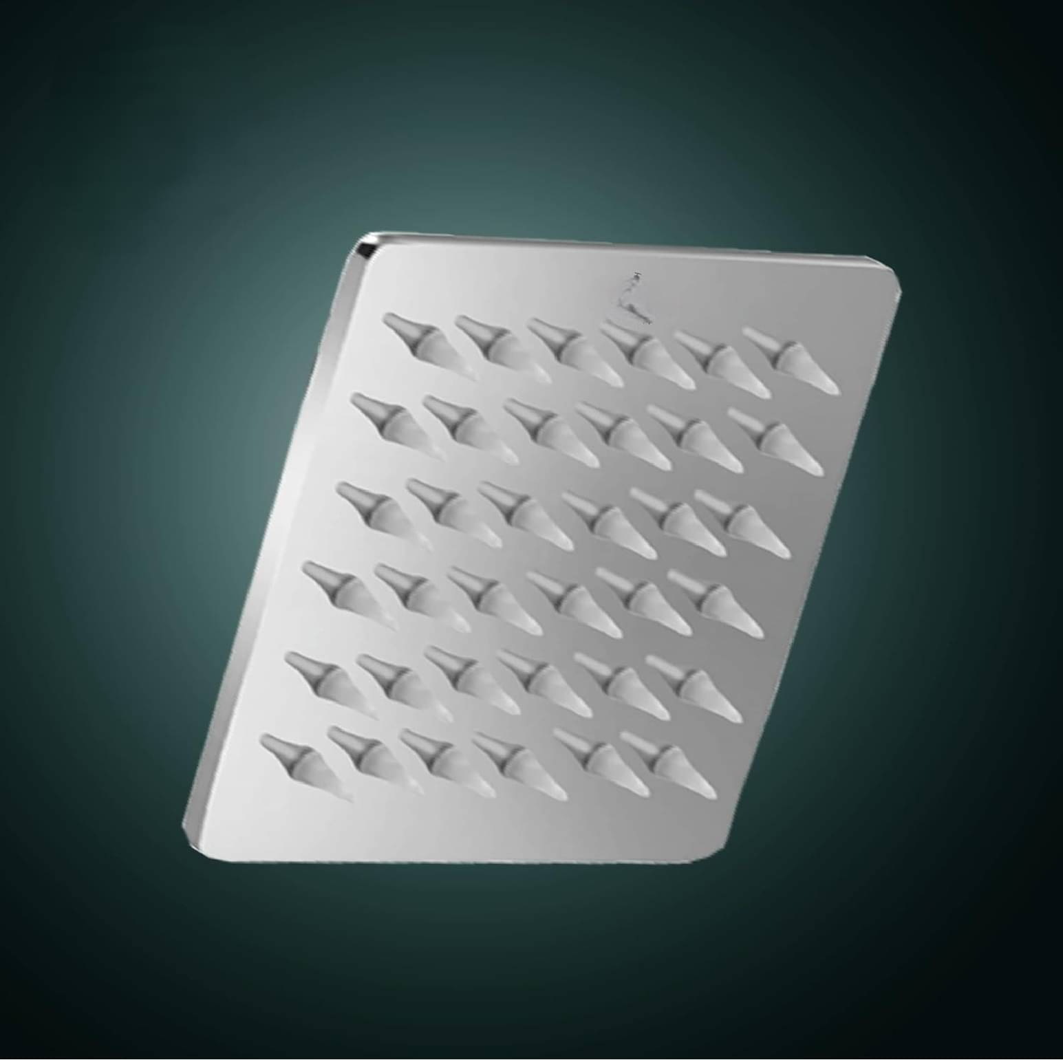 BATHONIX 4x4 S.S Ultra Thin Shower Head Only 1Pcs Stainless Steel Overhead Shower BATHONIX 4x4 S.S Ultra Thin Shower Head Only 1Pcs Stainless Steel Overhead Shower