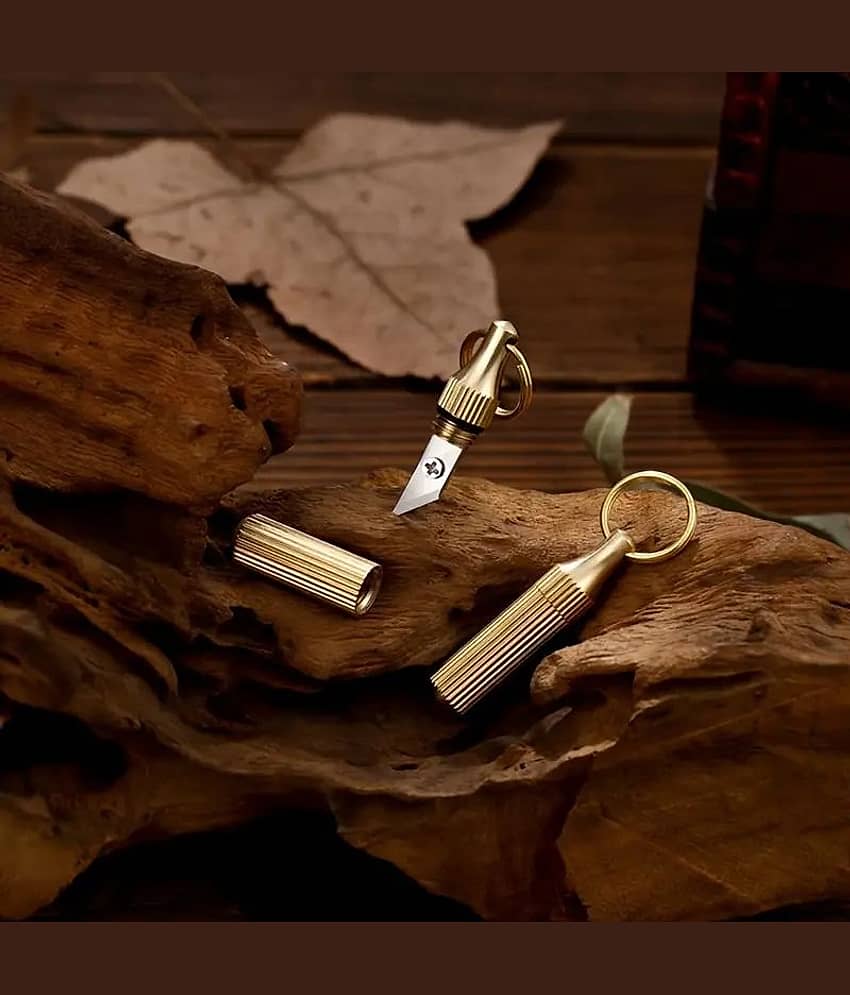 BAWALY Gold Men's Regular Keychain ( Pack of 1 ) - Jewellery Sets | Buy online on ZillyBuy