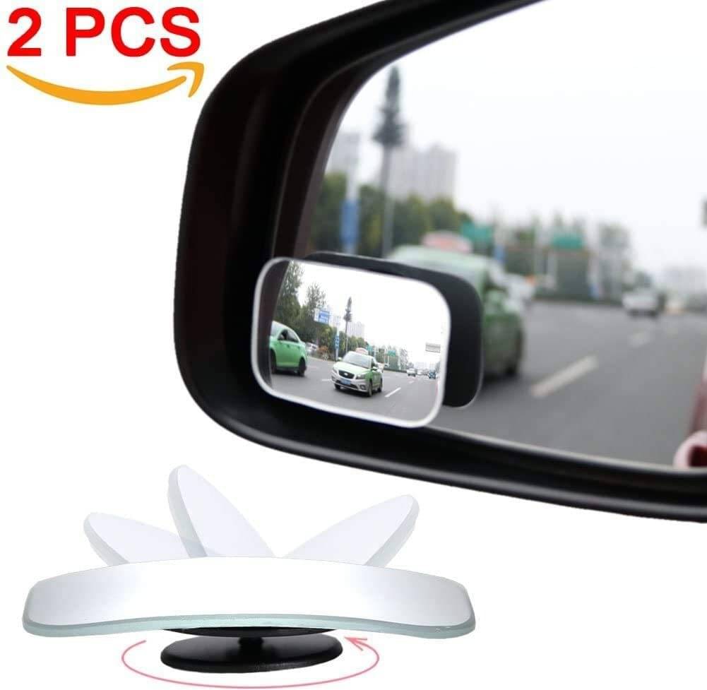     			CAMPARK Side Mirror Visor Transparent Set of 2