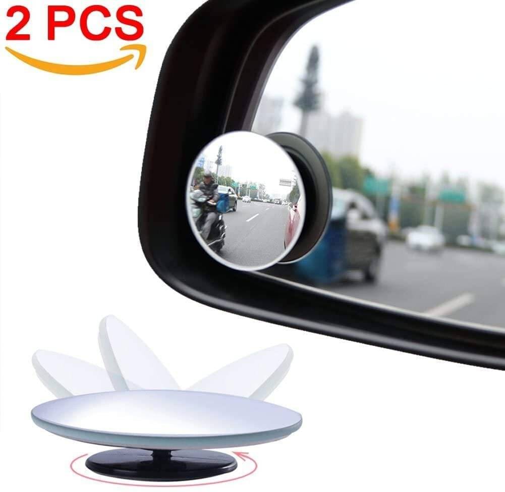     			CAMPARK Side Mirror Visor Transparent Set of 2