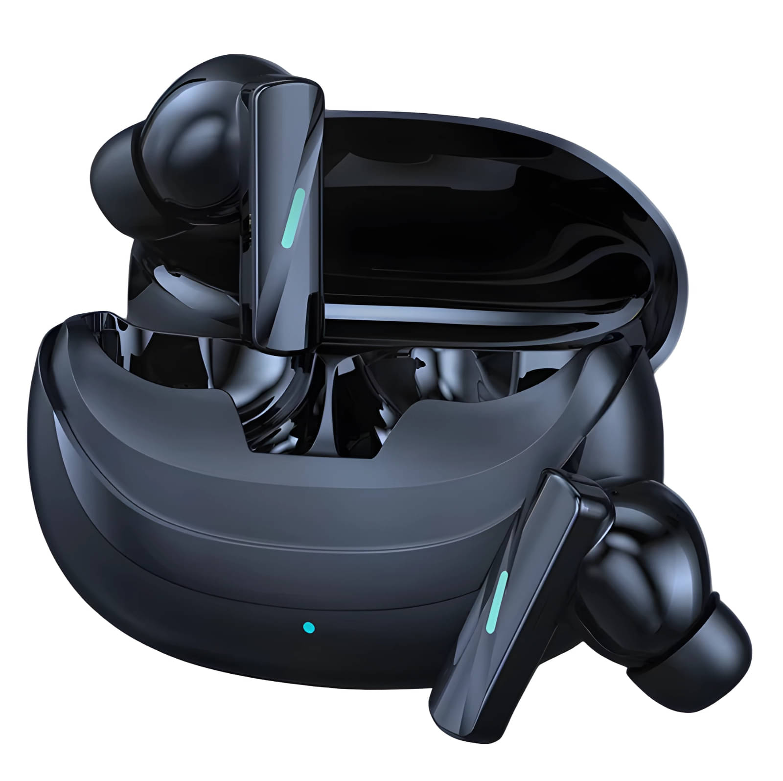     			COREGENIX MATE 70 POWER Bluetooth True Wireless (TWS) In Ear 30 Hours Playback Low Latency,Powerfull bass IPX5(Splash & Sweat Proof) Black