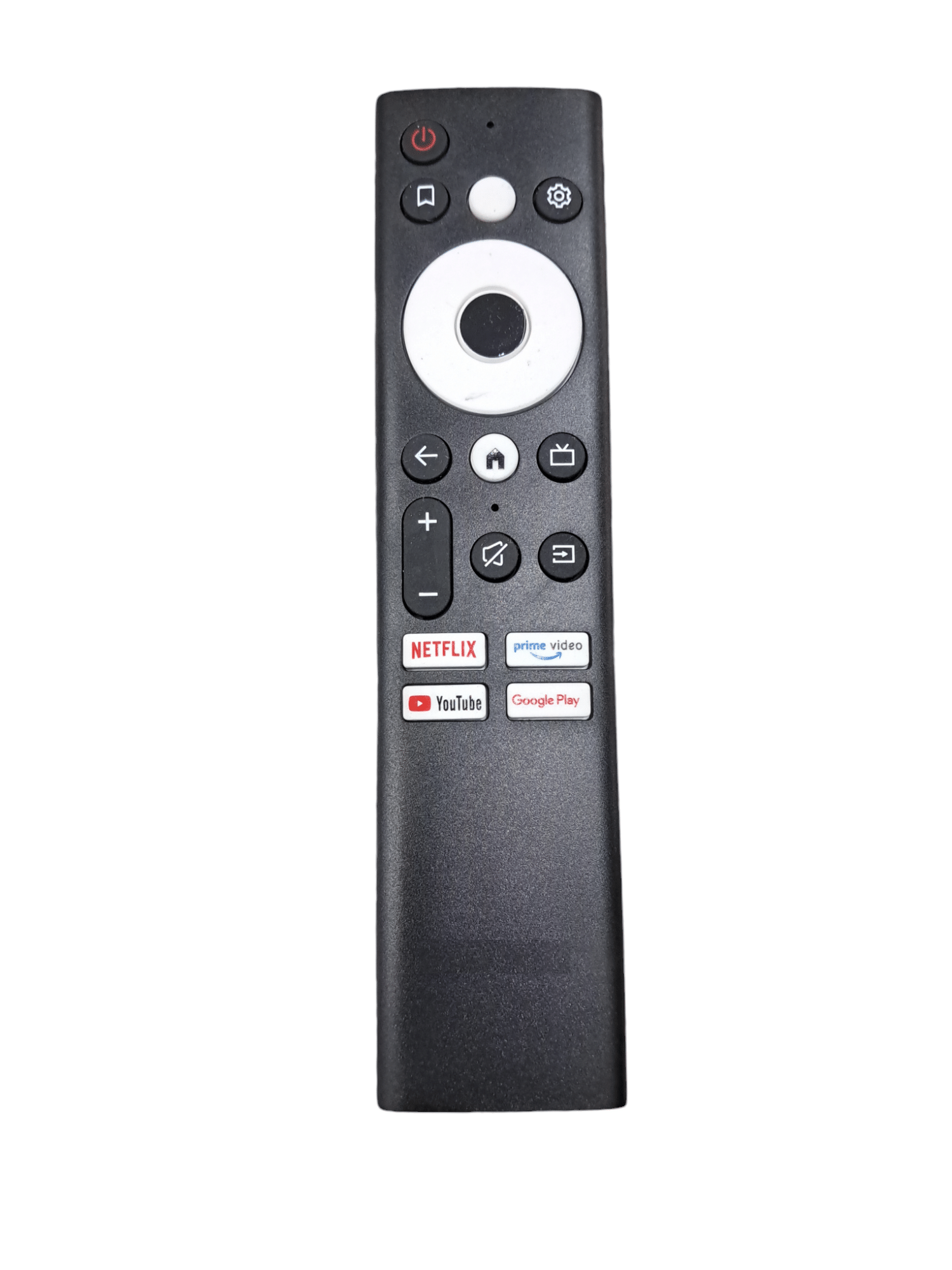     			CRYSTONICS Infrared 378 QLED 4K TV Remote Compatible with Sansui Model No - JSW55ASUHD JSW43ASUHD JSW55GSQLED Smart TV(Without Voice)
