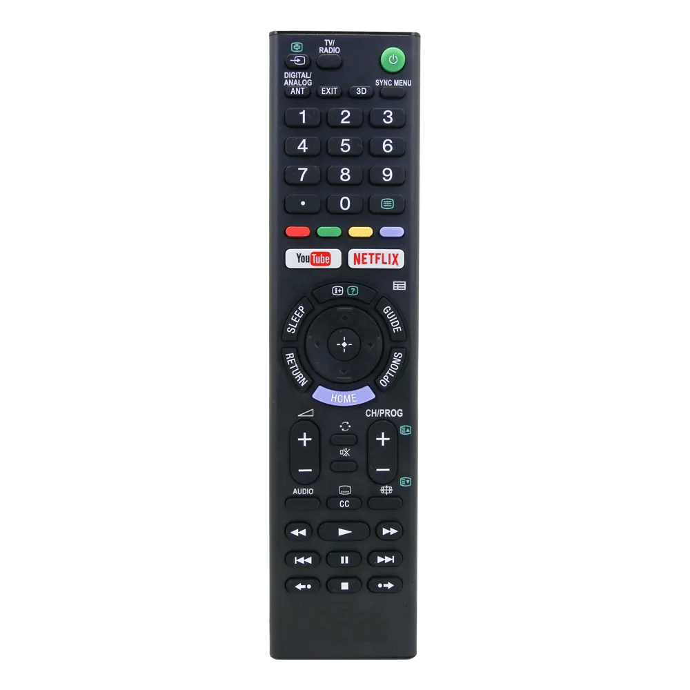     			CRYSTONICS RM L1370 TV Remote Compatible with Sony Bravia Full HD Smart LED TV