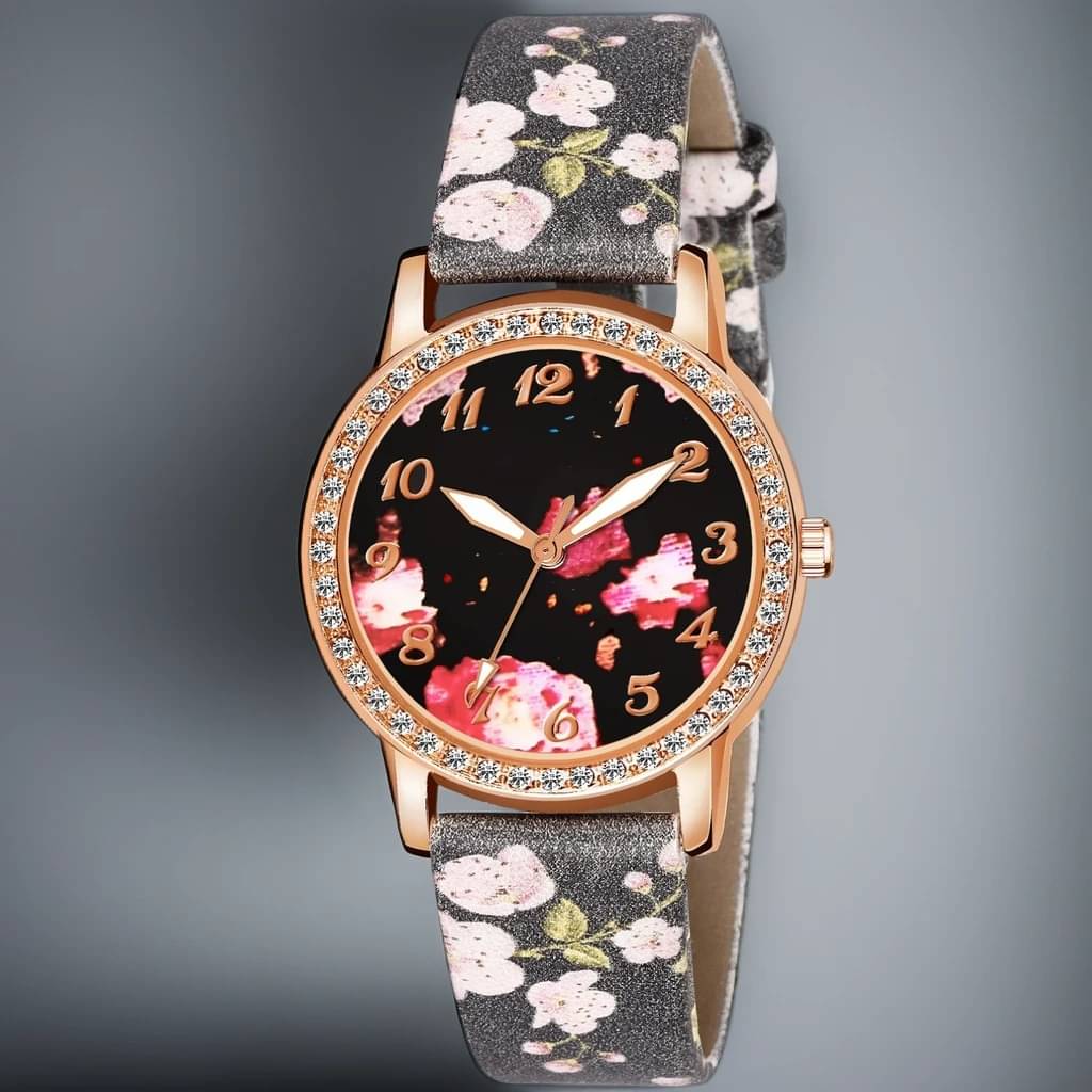     			DECLASSE Multicolor Resin Analog Womens Watch