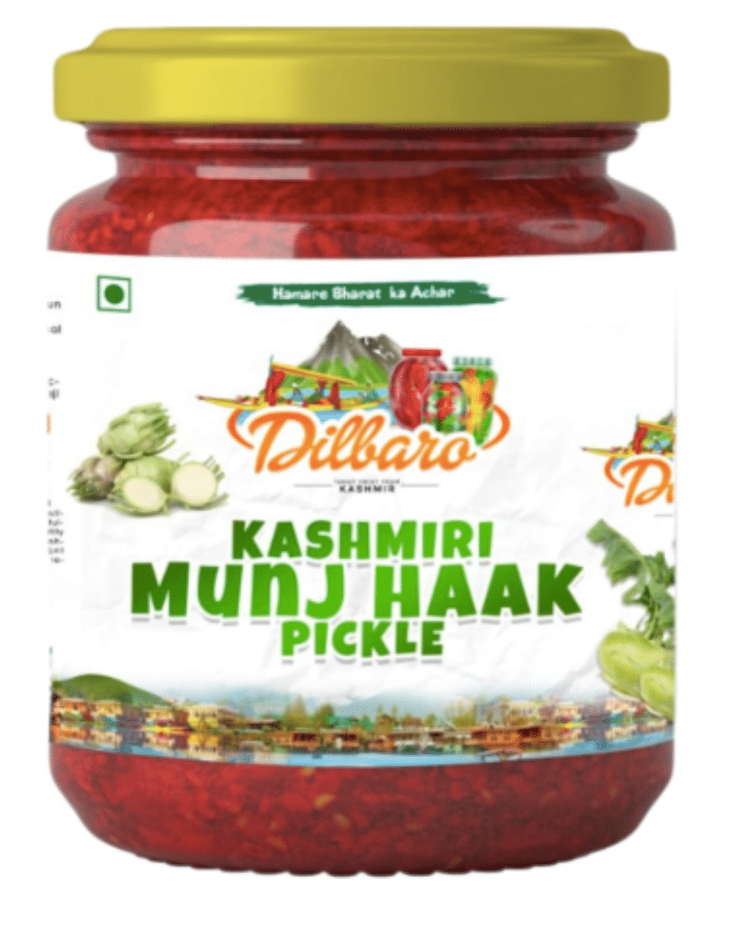     			Dilbaro Kohlrabi Vegetable Pickle 350 g