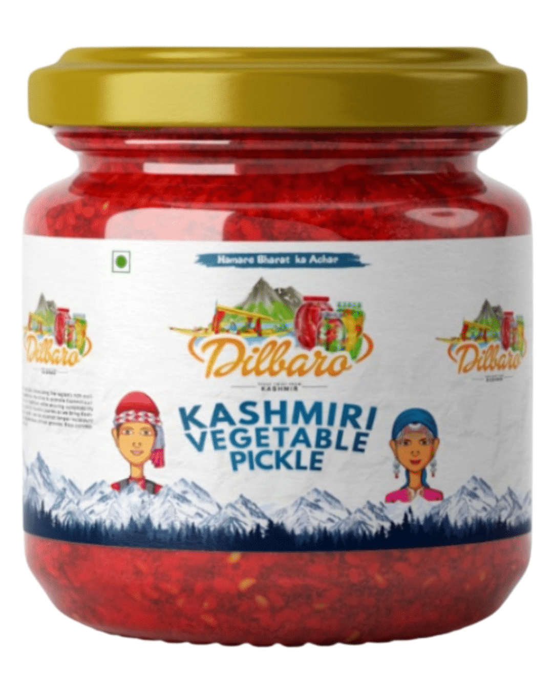 Dilbaro Vegetables Vegetable Pickle 250 g Dilbaro Vegetables Vegetable Pickle 250 g