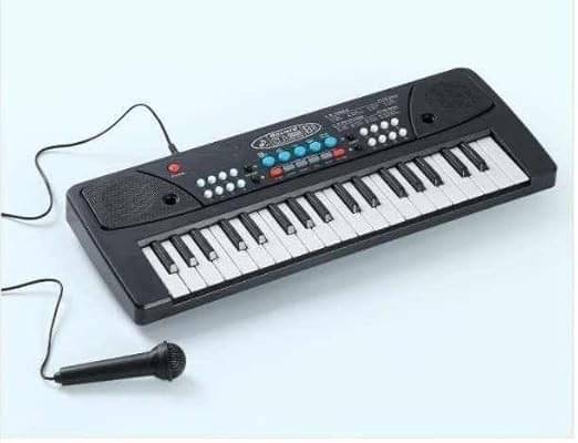 Eclet 37 keys Digital Music Piano Keyboard for Kids with Microphone Portable Electronic Keyboards for Beginners Musical Toy Pianos for Girls Boys Ages 3-8 Eclet 37 keys Digital Music Piano Keyboard for Kids with Microphone Portable Electronic Keyboards for Beginners Musical Toy Pianos for Girls Boys Ages 3-8