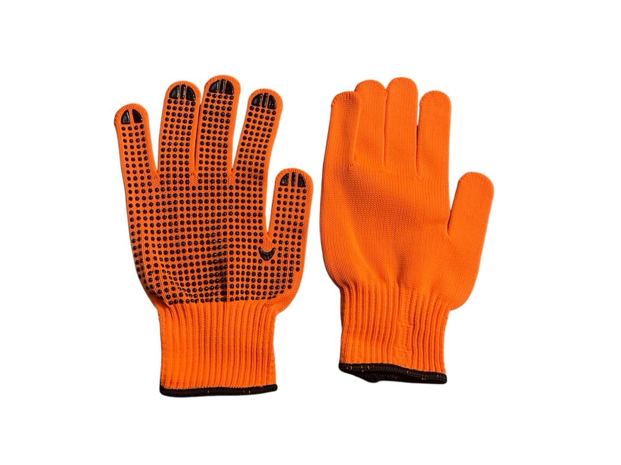     			EmmEmm Orange Batting Gloves ( 1 Pair )