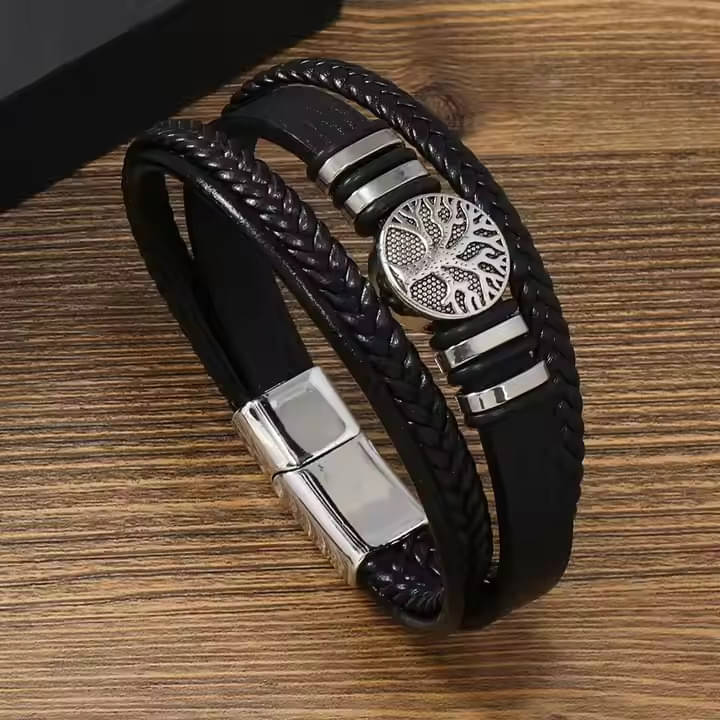     			FASHION FRILL Black Bracelet ( Pack of 1 )