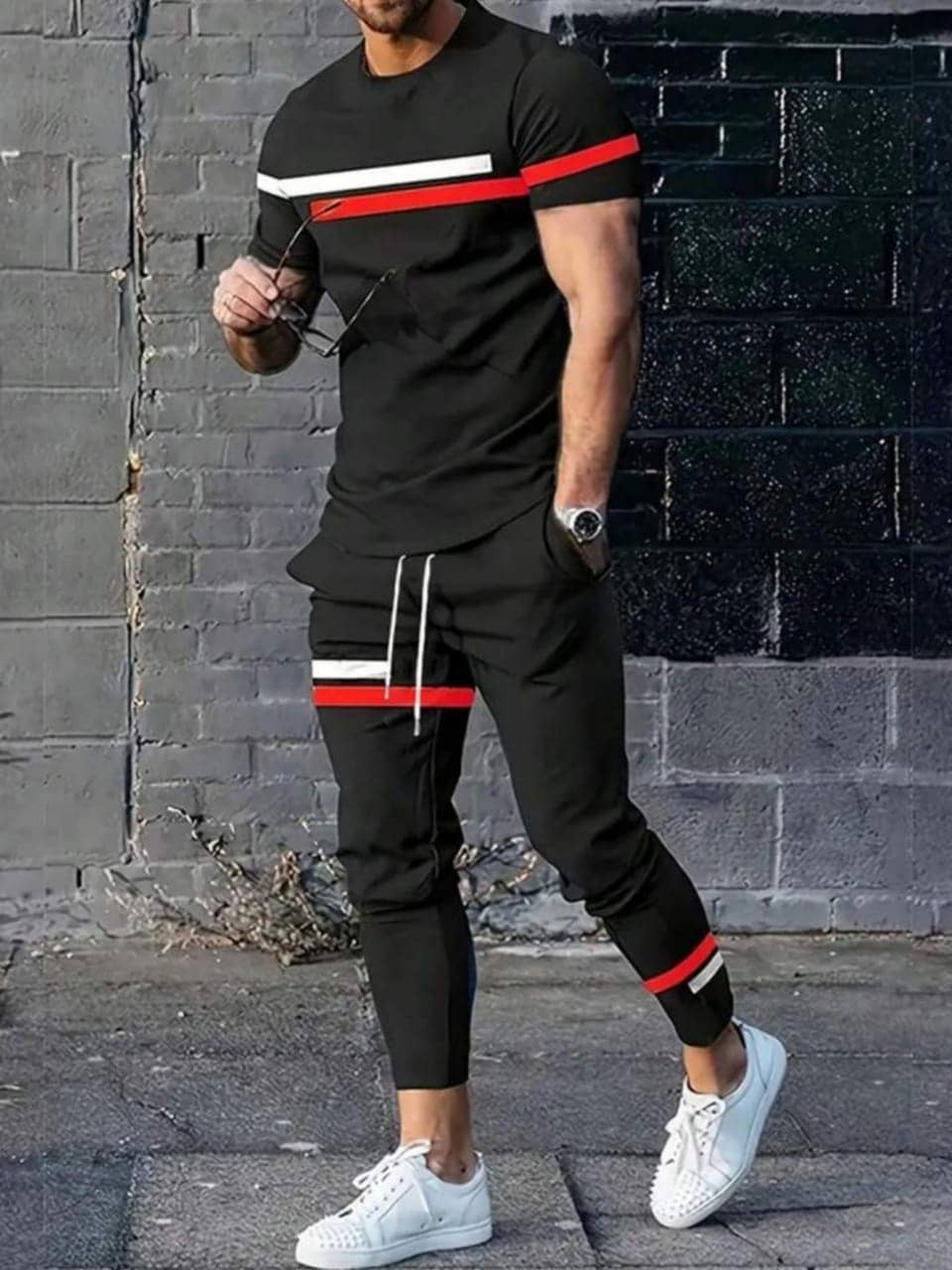 Forbro Black Polyester Men's Trackpants ( Pack of 1 ) - Track Pants | Buy online on ZillyBuy