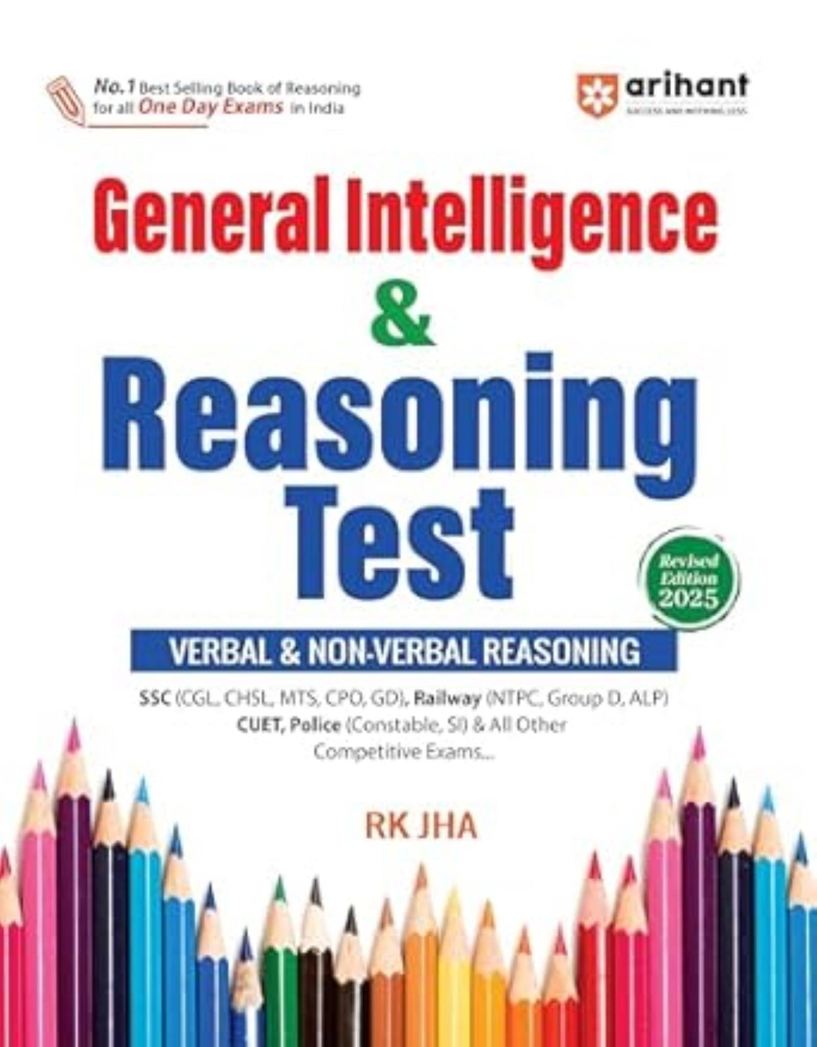 GENERAL INTELLIGENCE & REASONING TEST GENERAL INTELLIGENCE & REASONING TEST
