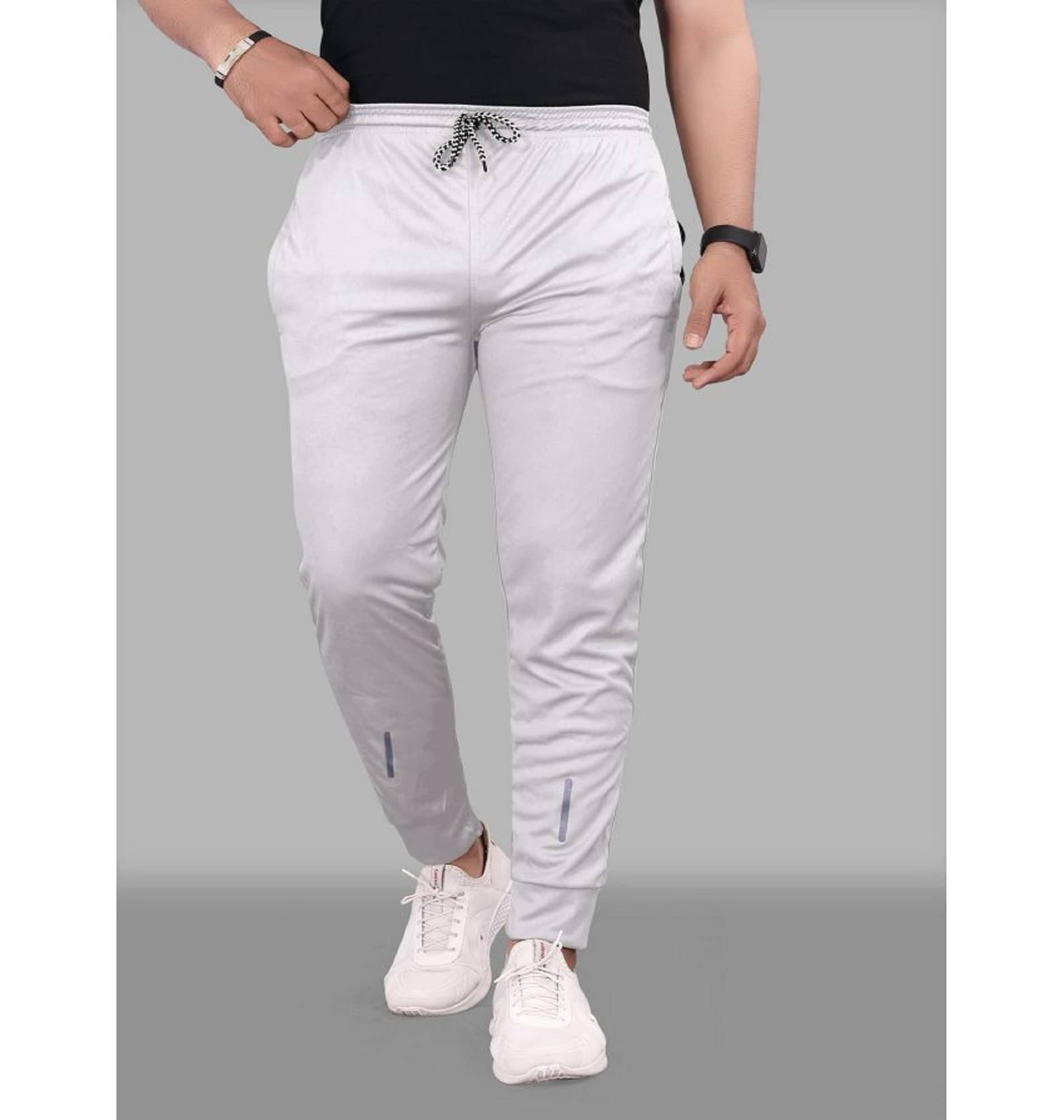 GENERIC 0 Light Grey Polyester Men's Trackpants ( Pack of 1 ) GENERIC 0 Light Grey Polyester Men's Trackpants ( Pack of 1 )