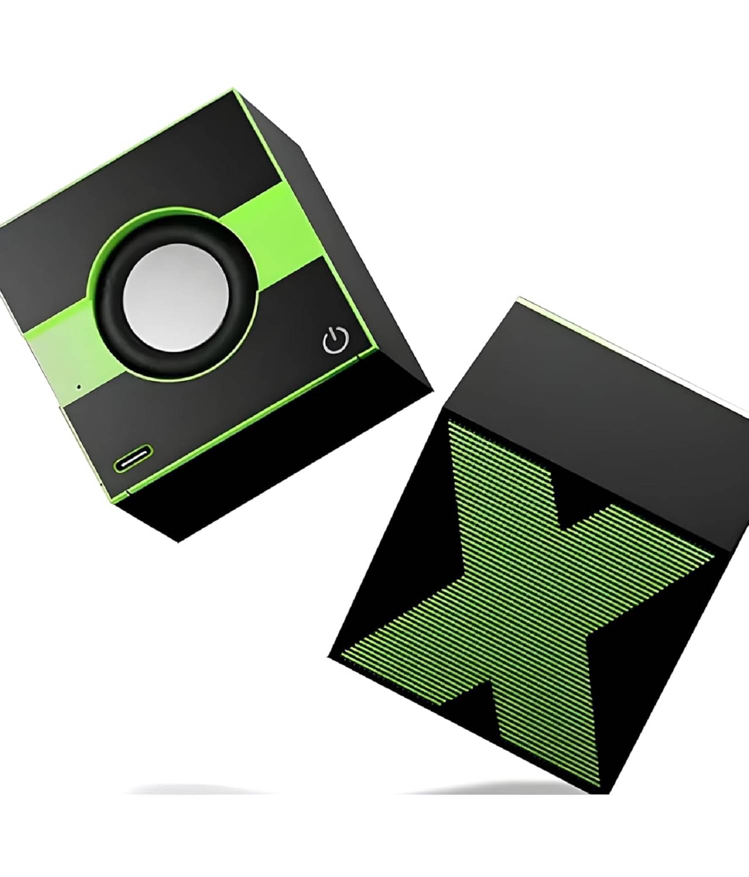     			GLOWELL MINI SPEAKER 5 W Bluetooth Speaker Bluetooth v5.0 with 3D Bass Playback Time 8 hrs Black