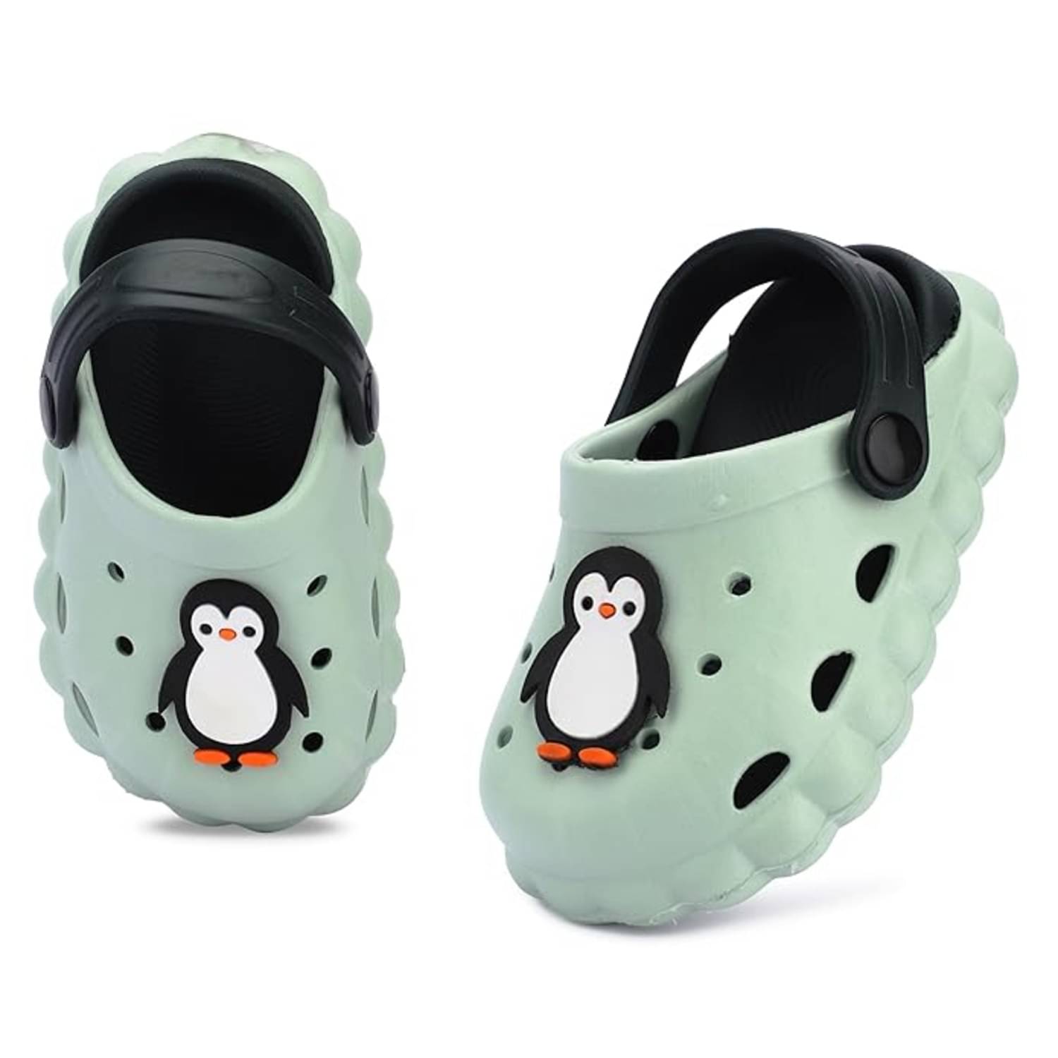     			Gokik - Black Boy's Clogs ( 1 Pair )