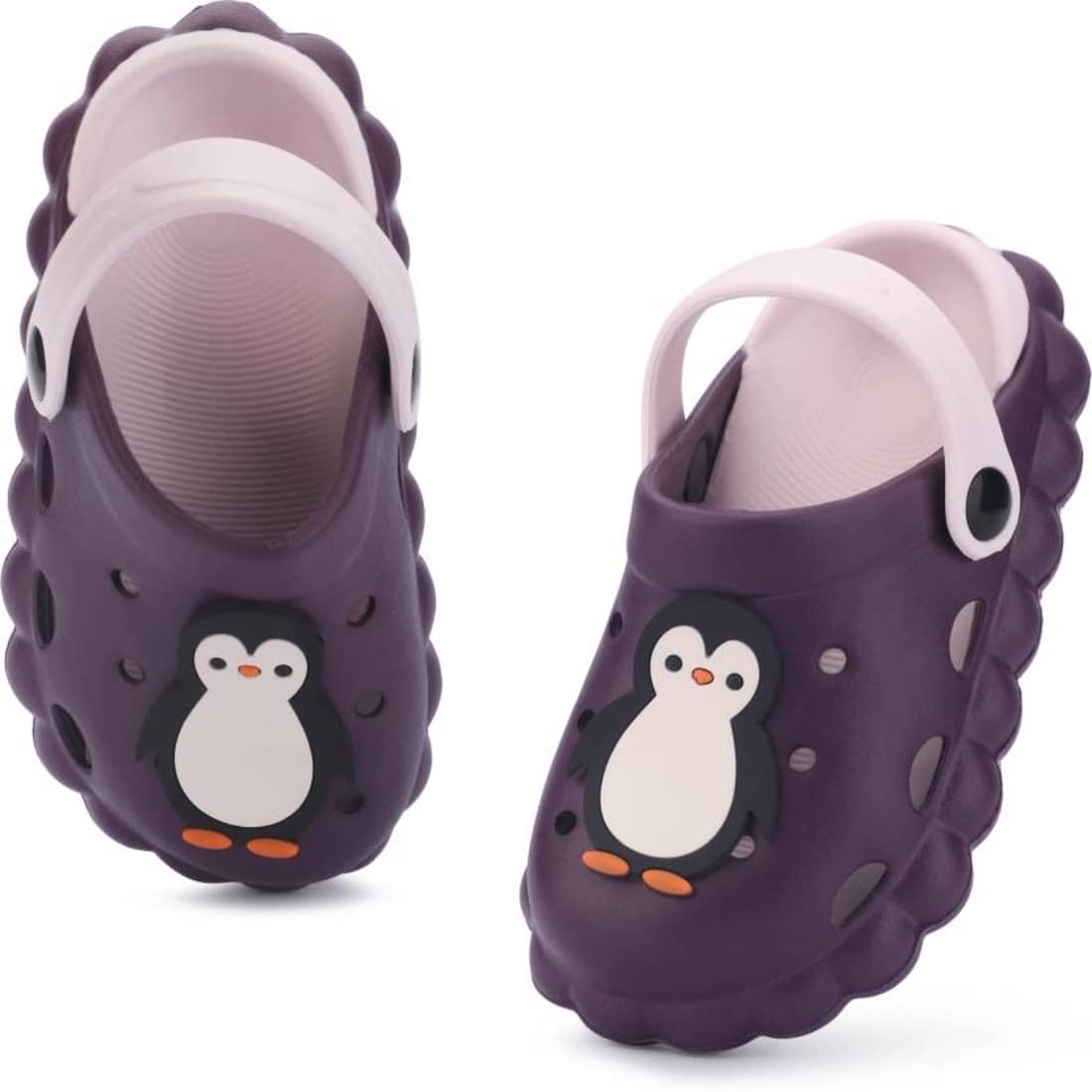Gokik - Purple Boy's Clogs ( 1 Pair ) - Casual Shoes | Buy online on ZillyBuy