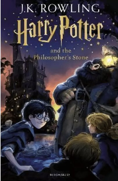 Harry Potter and the Philosopher's Stone (English, Paperback, Rowling J. K.) Harry Potter and the Philosopher's Stone (English, Paperback, Rowling J. K.)