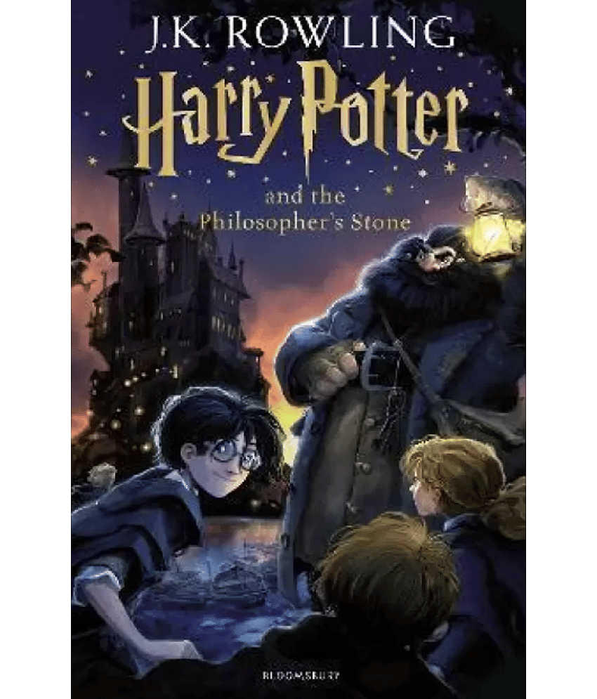 Harry Potter and the Philosopher's Stone (English, Paperback, Rowling J. K.) - Stationery | Buy online on ZillyBuy