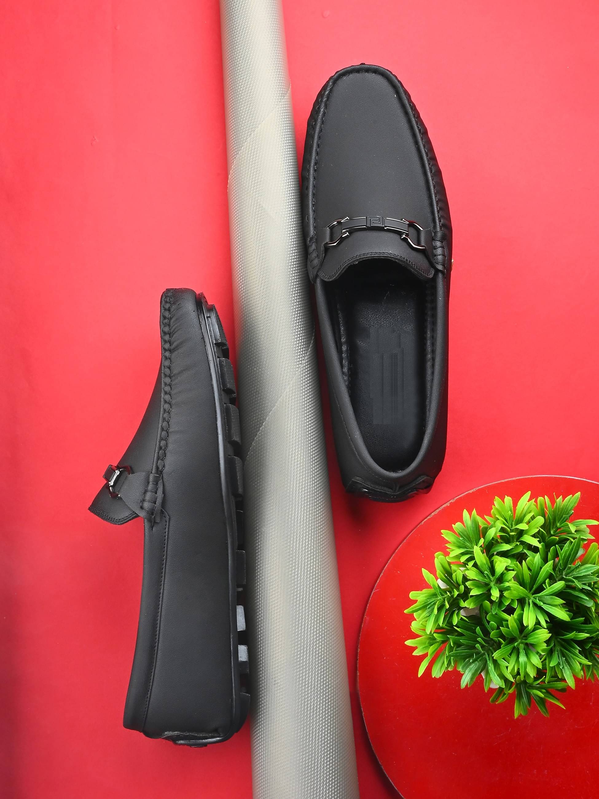     			JK Port Black Men's Formal