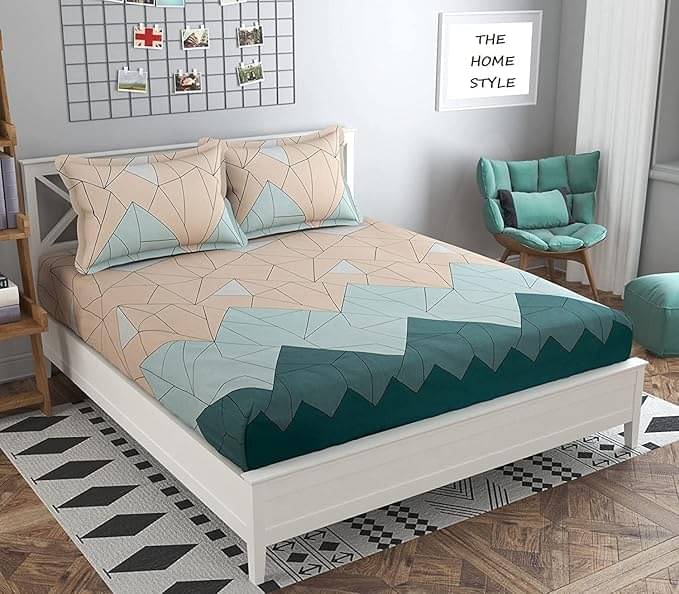 Luxurious homes Silk 1 Double King Bedsheet with 2 Pillow Covers ( Beige )     			Luxurious homes Silk 1 Double King Bedsheet with 2 Pillow Covers ( Beige )