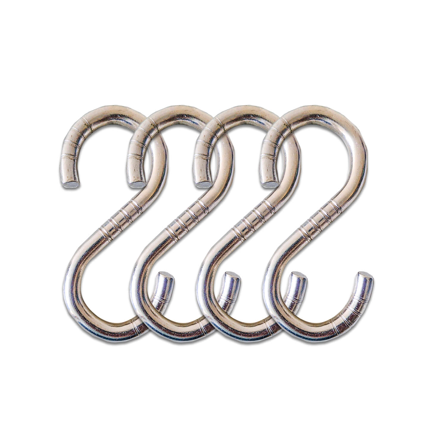 Lxmi Garden Jhula Swing S Hook (Pack of 4) Set of 4 Stainless Steel Hooks Lxmi Garden Jhula Swing S Hook (Pack of 4) Set of 4 Stainless Steel Hooks