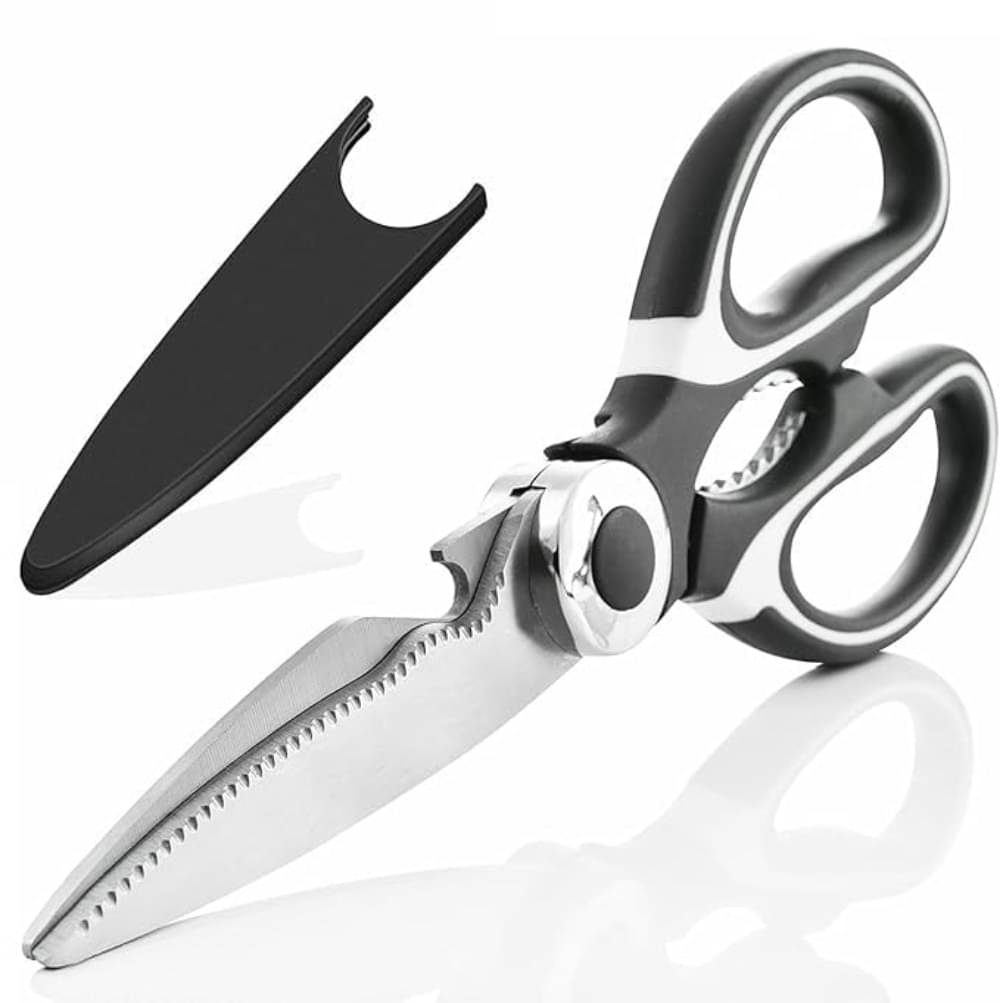     			MANDEV Stainless Steel Multipurpose Scissors ( Pack of 1 )
