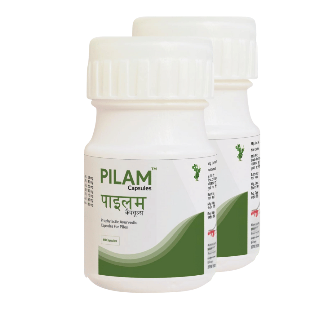 MPIL Wellness Capsules For Piles ( Pack Of 2 )