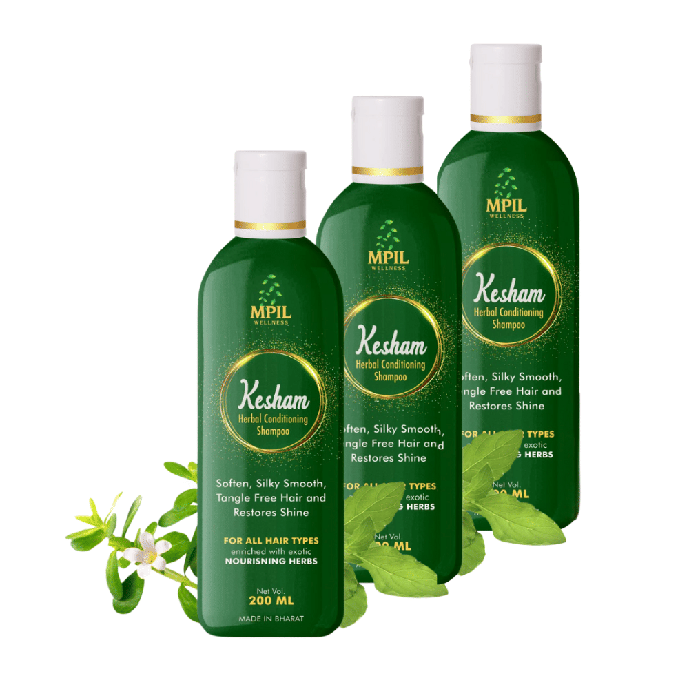 MPIL Wellness Nourishment Shampoo & Conditioner 200 ( Pack of 3 )