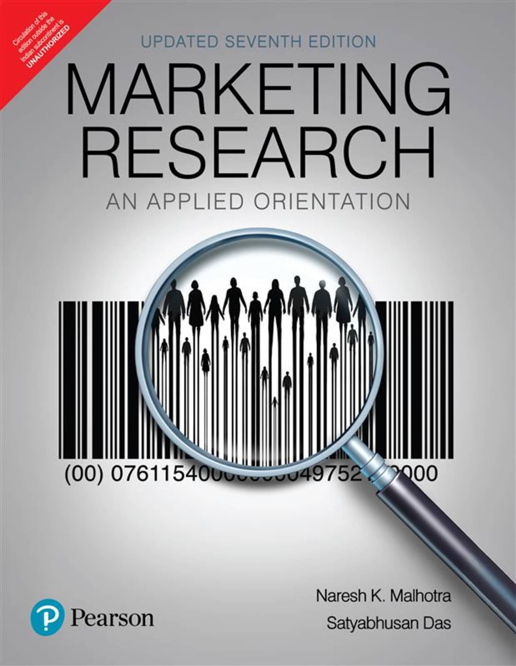 Marketing Research | An Applied Orientation | Updated 7th Edition | - Pearson Marketing Research | An Applied Orientation | Updated 7th Edition | - Pearson