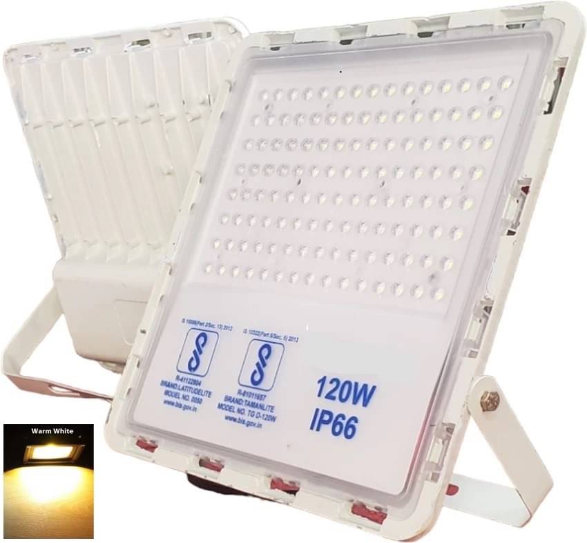    			Mayra Warm White 120W Watts Flood Light ( Pack of 1 )