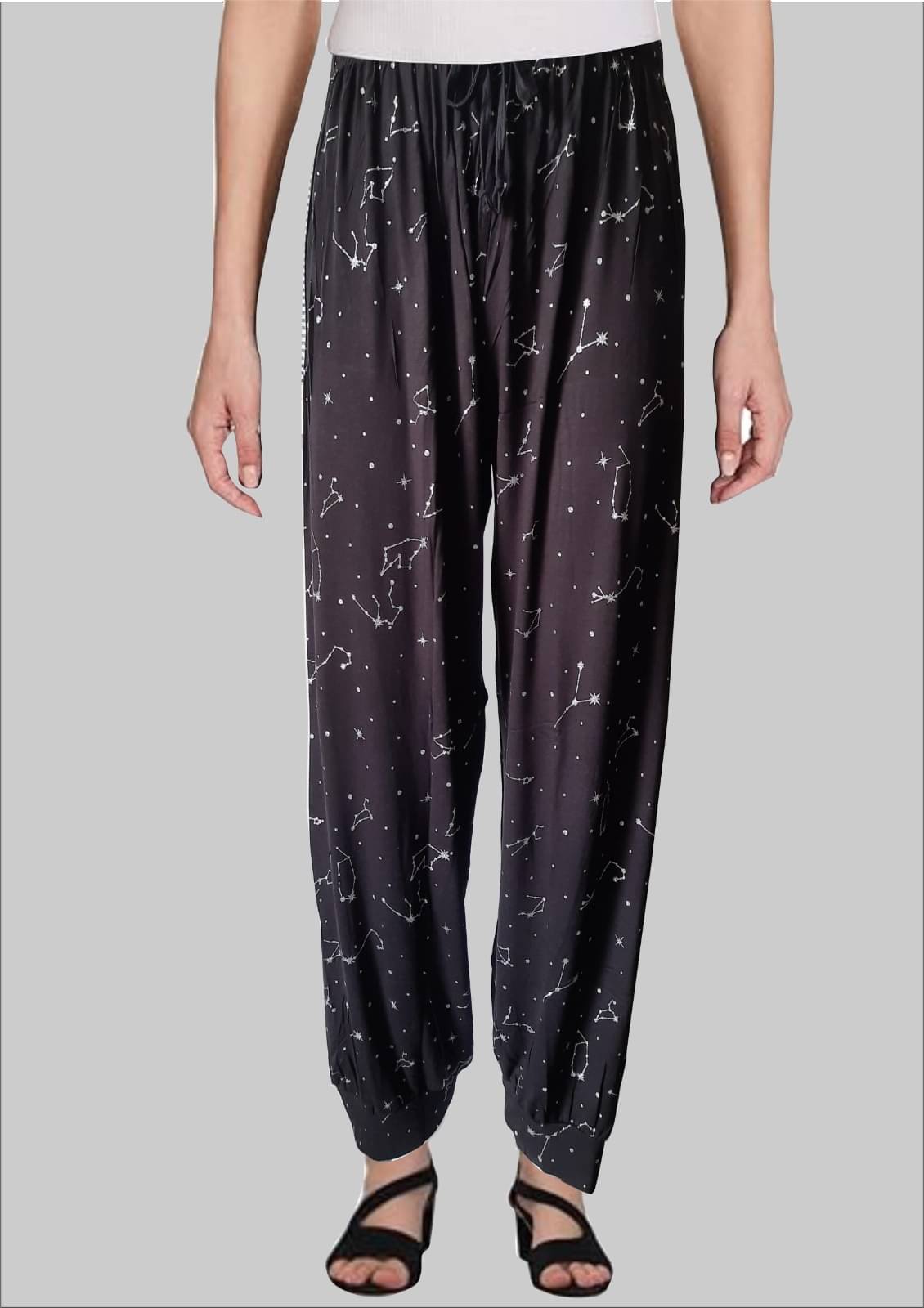     			Monisha Plus Pack of 1 Viscose Regular Women's Casual Pants ( Multicolor 6 )