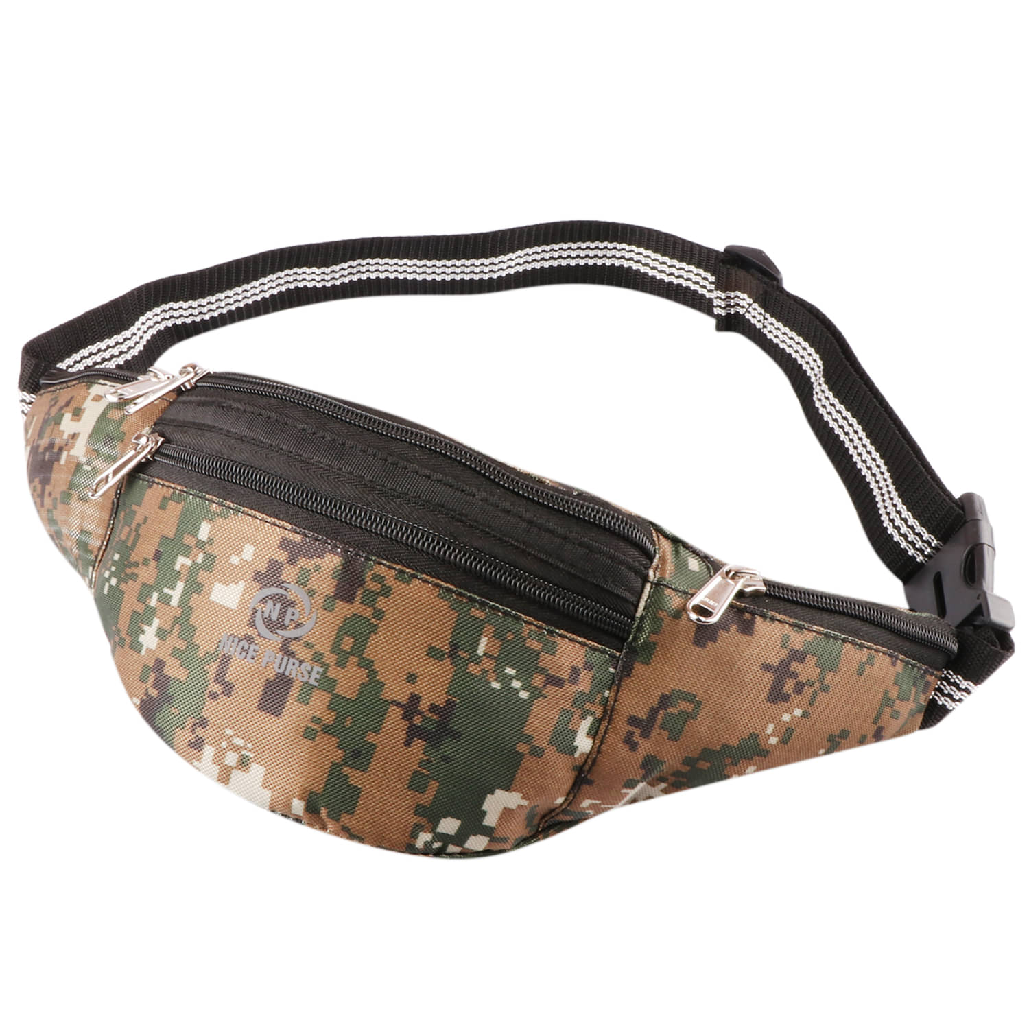     			Nice Purse 5 Ltrs Mixed color Sling Bag for Unisex