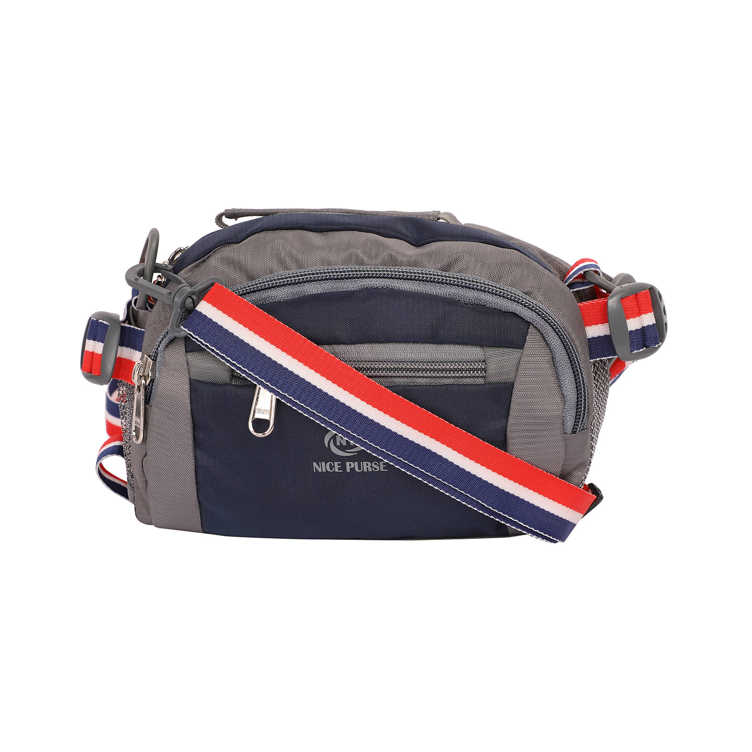     			Nice Purse 5 Ltrs Mixed color Sling Bag for Unisex
